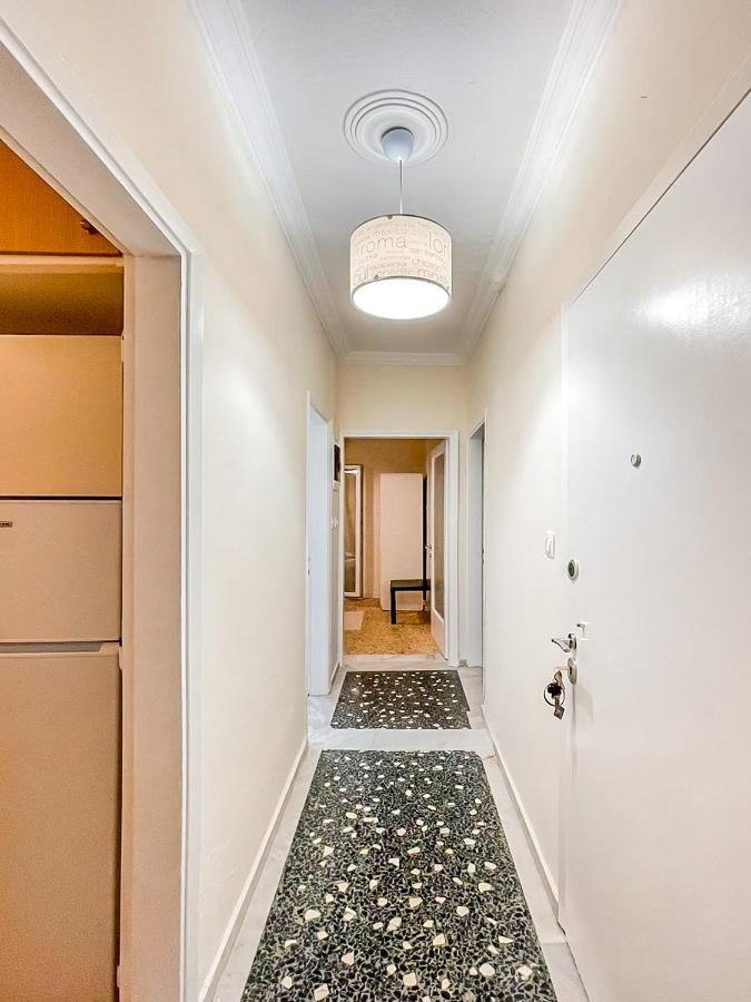 Grand Apartment Next To Center 3Bd 110Sqm テッサロニキ エクステリア 写真