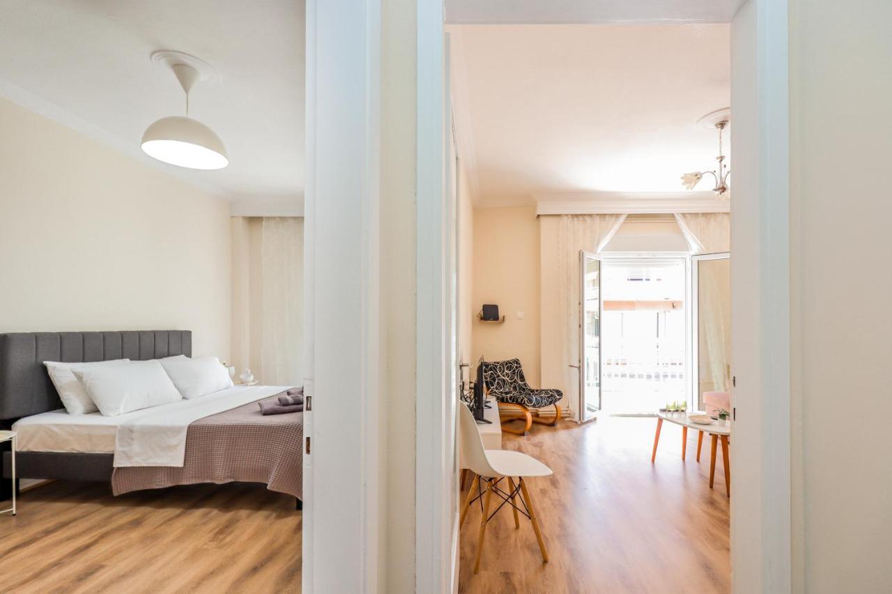 Grand Apartment Next To Center 3Bd 110Sqm テッサロニキ エクステリア 写真