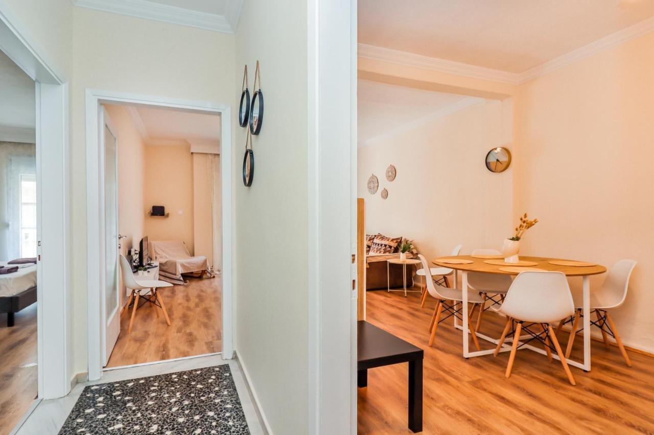 Grand Apartment Next To Center 3Bd 110Sqm テッサロニキ エクステリア 写真