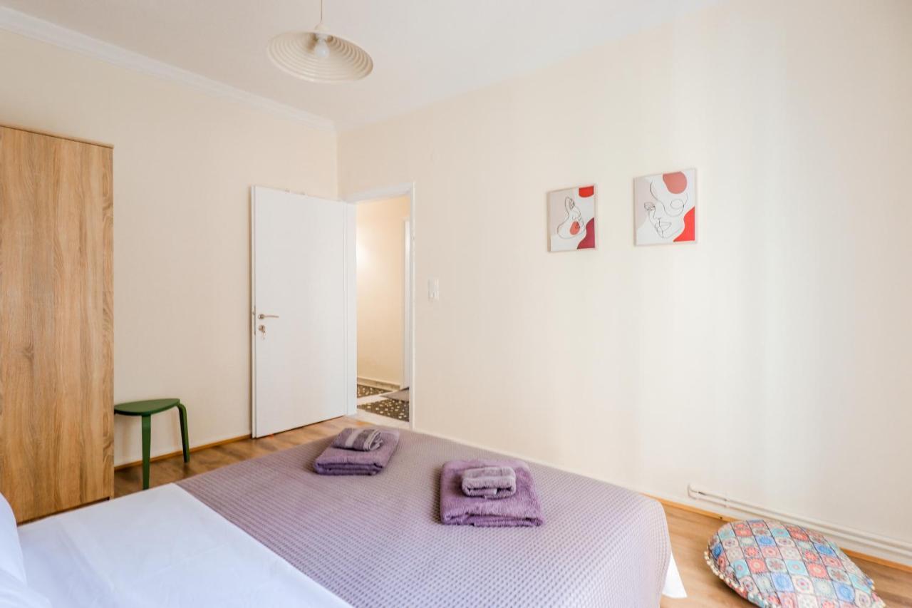 Grand Apartment Next To Center 3Bd 110Sqm テッサロニキ エクステリア 写真