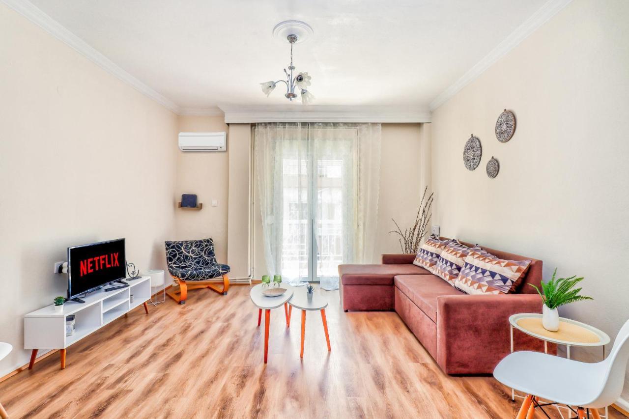 Grand Apartment Next To Center 3Bd 110Sqm テッサロニキ エクステリア 写真