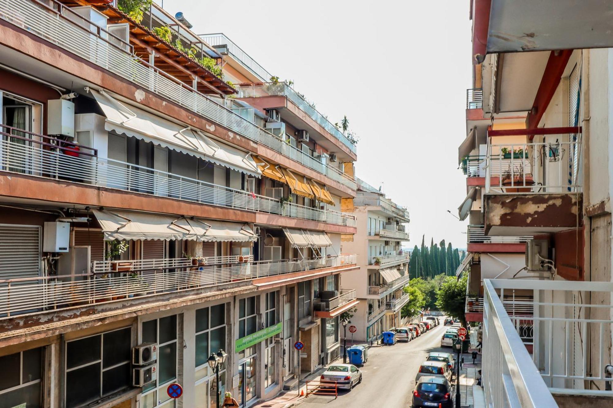 Grand Apartment Next To Center 3Bd 110Sqm テッサロニキ エクステリア 写真